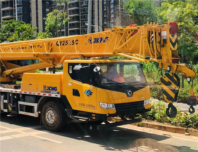 涪城区大件设备吊装租赁吊车