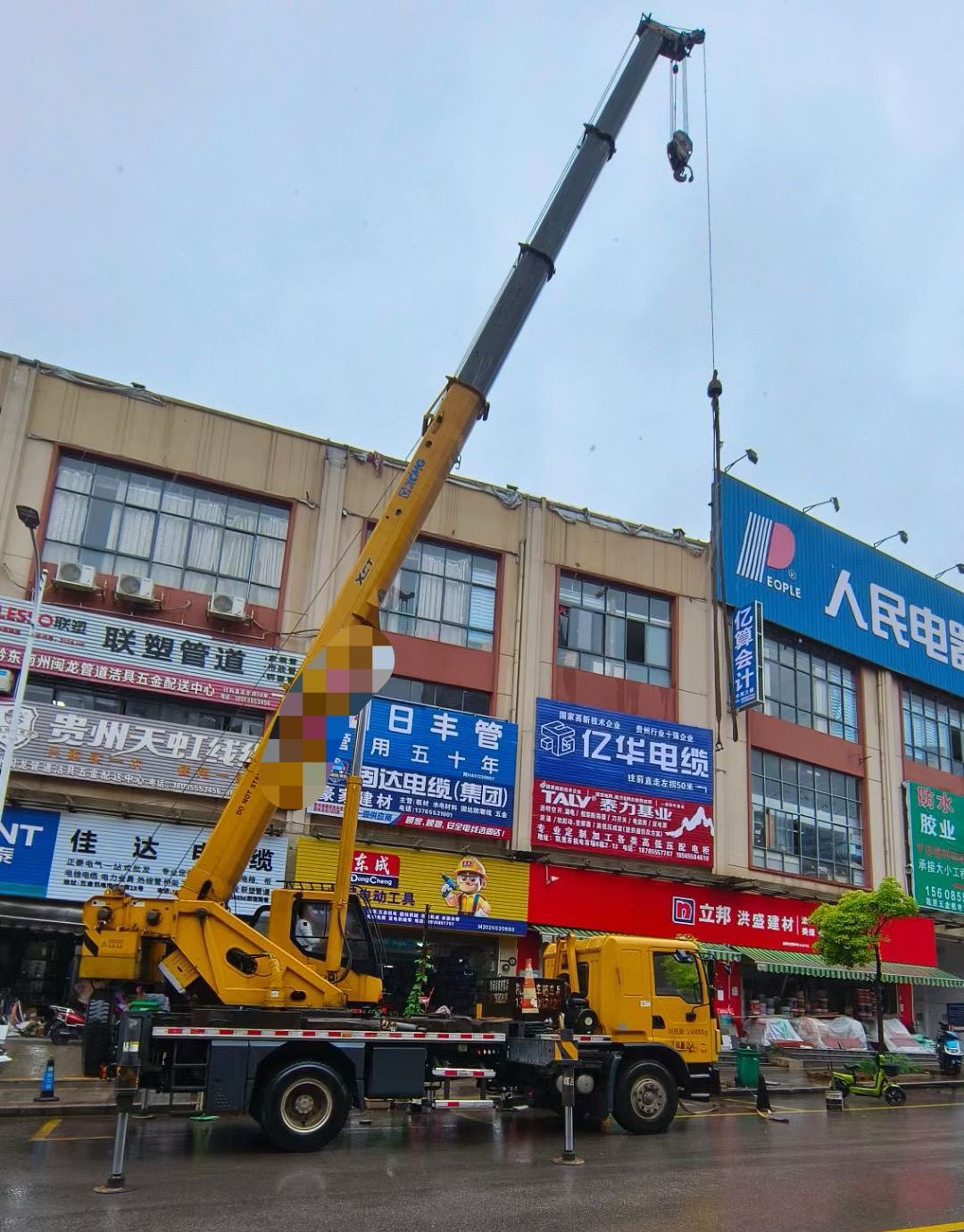 涪城区吊车吊机租赁桥梁吊装