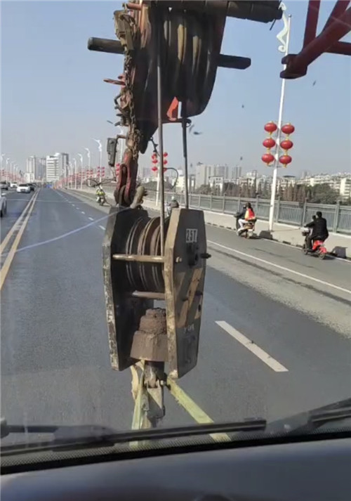 涪城区吊装过程中的几种细节常识分析