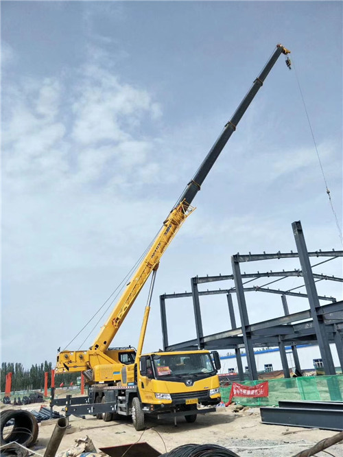 涪城区“远程看诊”—— 吊车的 “监控诊断” 技术