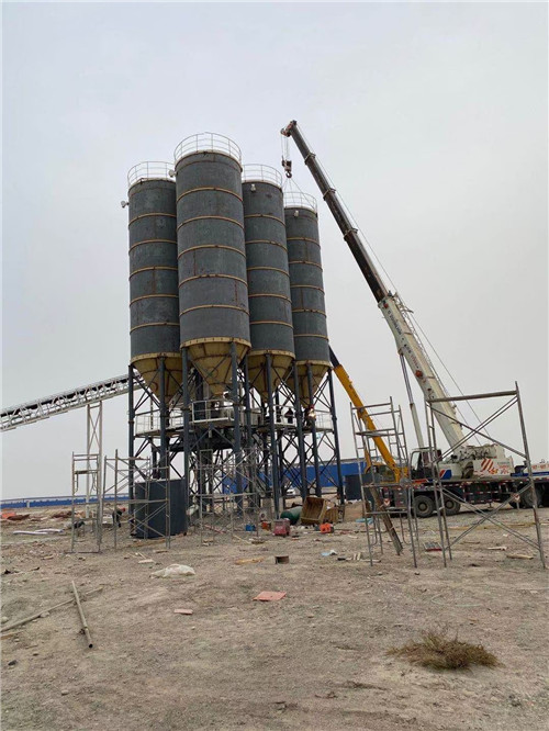 涪城区大型厂房设备安装案例